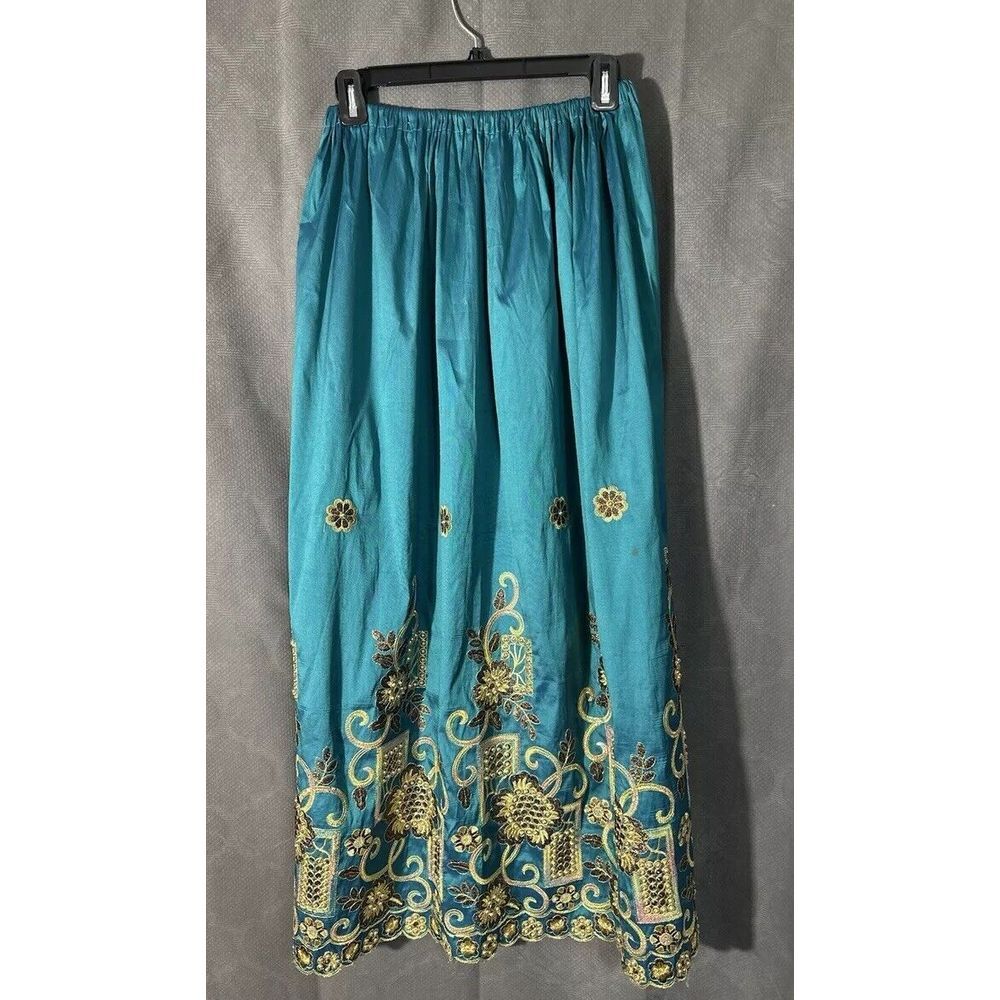 Turquoise Traditional Shirt Culture